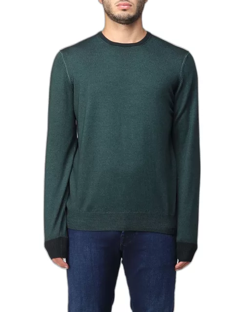 Sweater FAY Men color Grass Green
