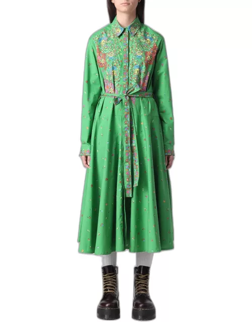 Dress KENZO Woman colour Acid Green