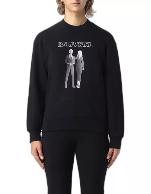Sweatshirt KARL LAGERFELD Woman colour Black