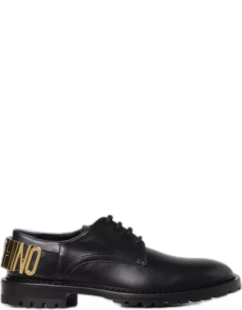 Brogue Shoes MOSCHINO COUTURE Men colour Black