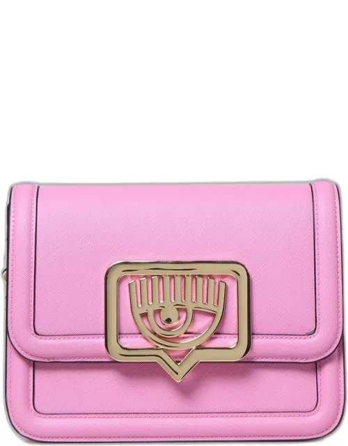 Crossbody Bags CHIARA FERRAGNI Woman colour Pink