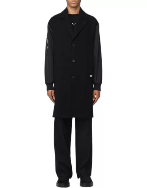 Coat KARL LAGERFELD Men colour Black