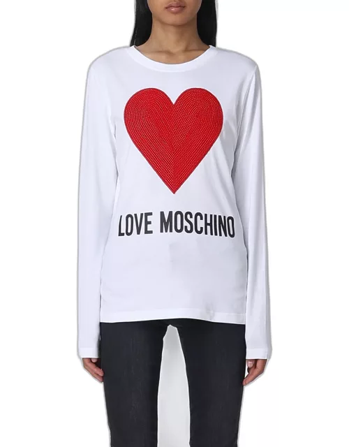 T-Shirt LOVE MOSCHINO Woman colour White