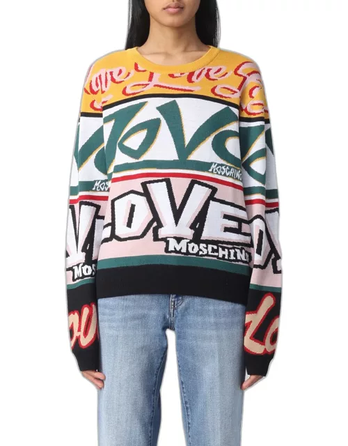 Sweater LOVE MOSCHINO Woman color Multicolor