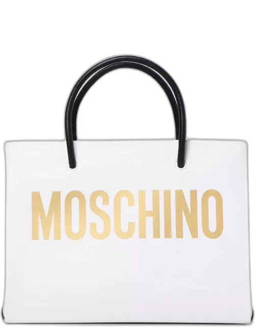 Tote Bags MOSCHINO COUTURE Woman color White