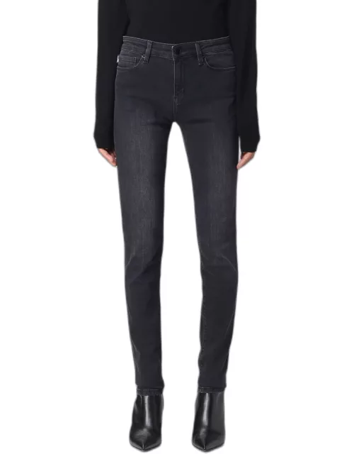 Jeans LOVE MOSCHINO Woman colour Grey
