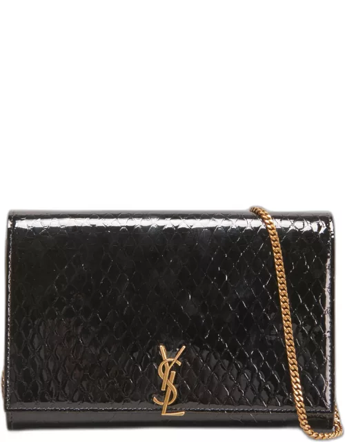 YSL Glossy Python Wallet on Chain