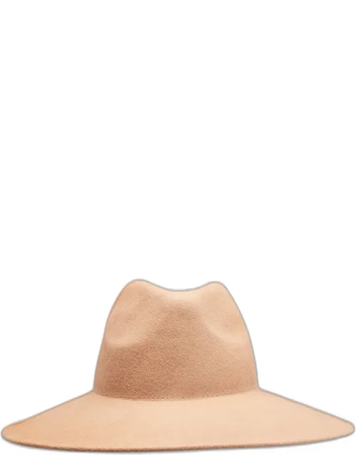 Emmanuelle Wool Fedora Hat