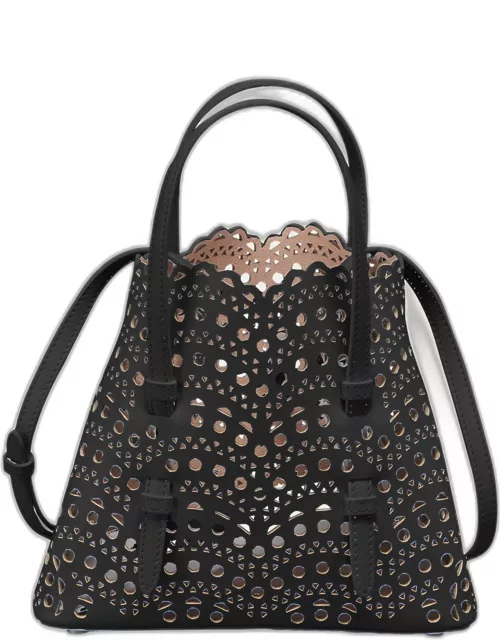Mina 20 Tote Bag in Vienne Wave Perforated Leather