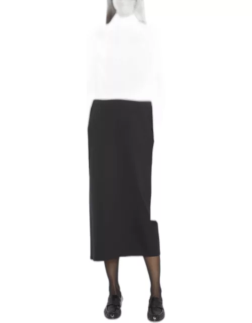 Alumo Straight Midi Skirt