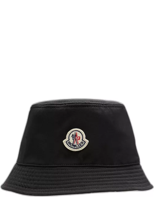 Logo Detail Bucket Hat