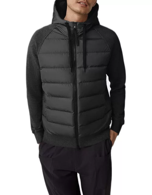 Men's Hybridge Huron Padded-Front Jacket