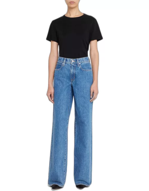 Mica Low-Rise Wide Relaxed Jean