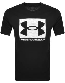 Under Armour ABC Camouflage Logo T Shirt Black
