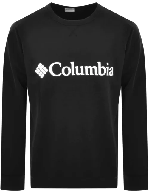Columbia Fleece Logo Sweatshirt Black