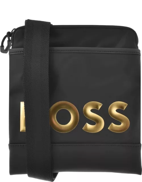 BOSS Holiday Pouch Bag Black