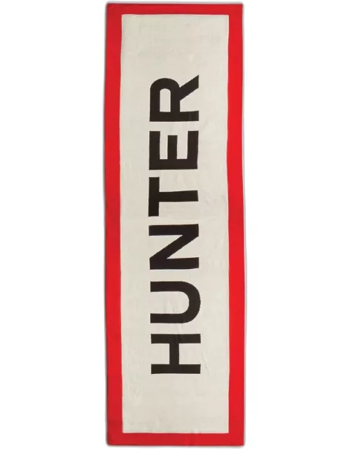 Hunter Branded Scarf