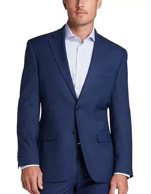 Pronto Uomo Men's Modern Fit Suit Separates Jacket Blue