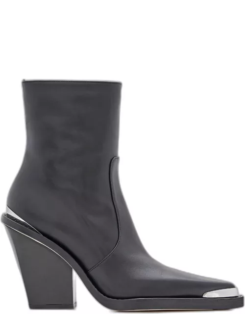 Paris Texas RODEO METAL ANKLE BOOT