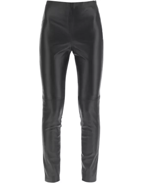 MARCIANO BY GUESS LEATHER AND JERSEY LEGGING