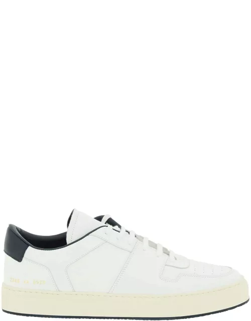 COMMON PROJECTS LEATHER DECADES LOW SNEAKER