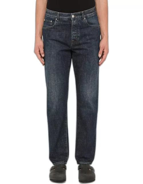 Blue Newman jeans in cotton deni