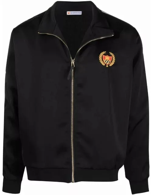 BEL-AIR ATHLETICS Academy Crest Jacket Black