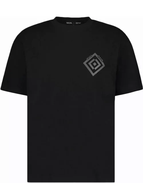 BALR X ISHU Joey Box T-shirt black