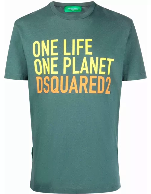 DSQUARED2 One Life One Planet T-Shirt