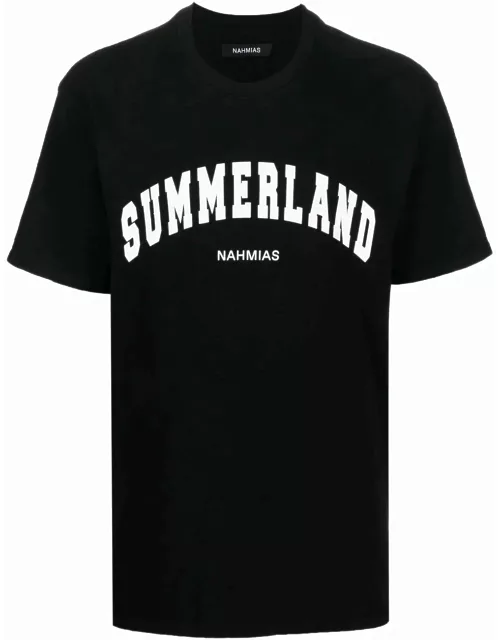 NAHMIAS Summerland T-Shirt Black