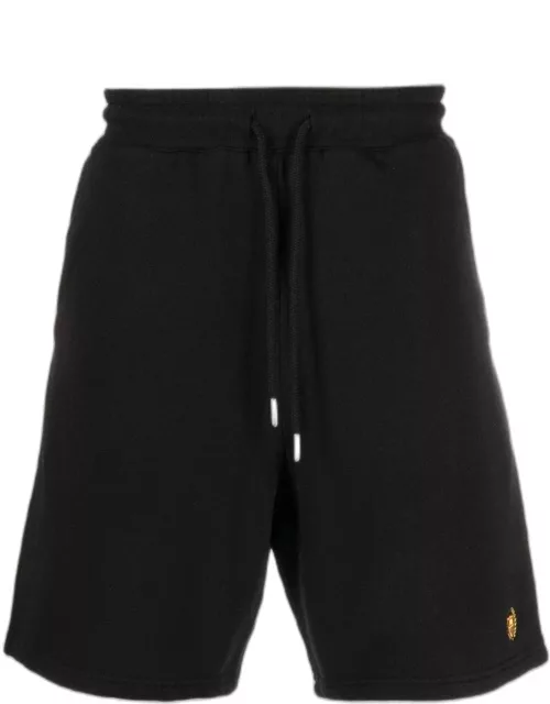 BEL-AIR ATHLETICS Academy Crest Shorts Black