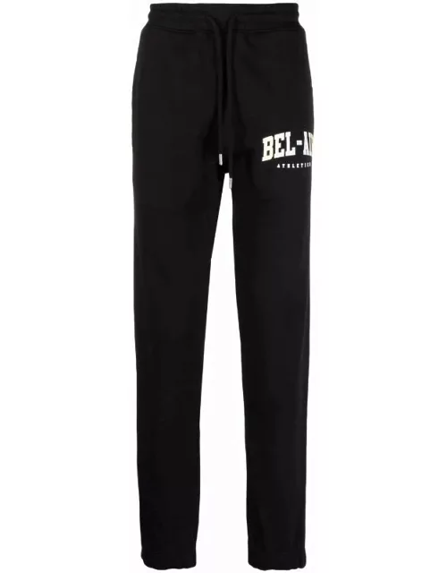 BEL-AIR ATHLETICS Logo Sweat Pants Black