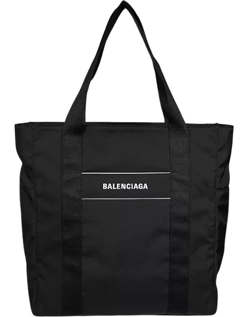 BALENCIAGA UNISEX Sport N-S Tote Bag Black
