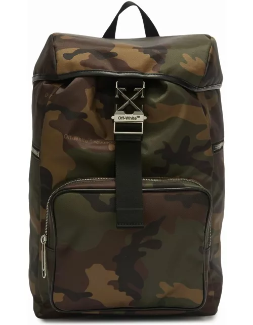 OFF-WHITE Arrow Backpack Camo