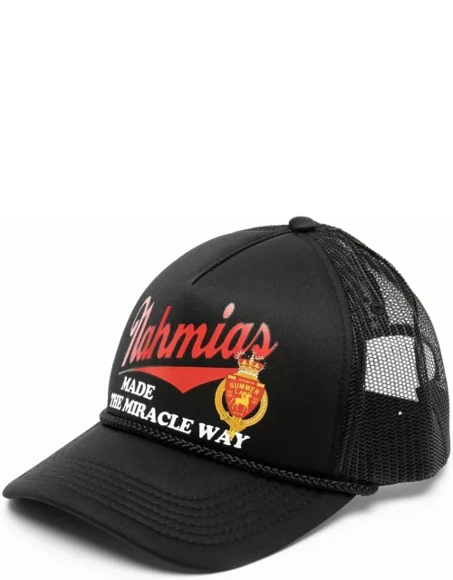 NAHMIAS Miracle Way Trucker Hat Black
