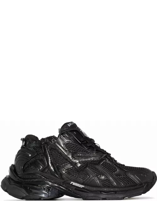 BALENCIAGA Runner Low-Top Sneakers Black