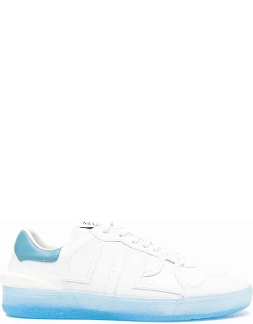 LANVIN Clay Low-top Sneakers White/Blue