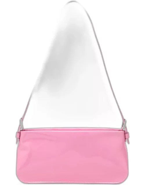 Dulce pink patent leather bag