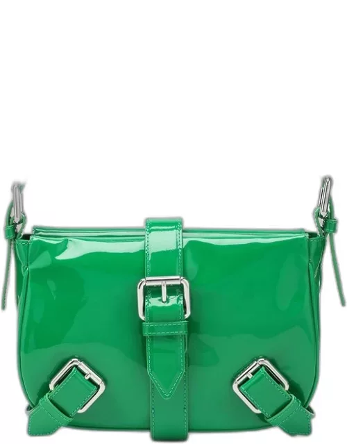 Murphy green shoulder bag