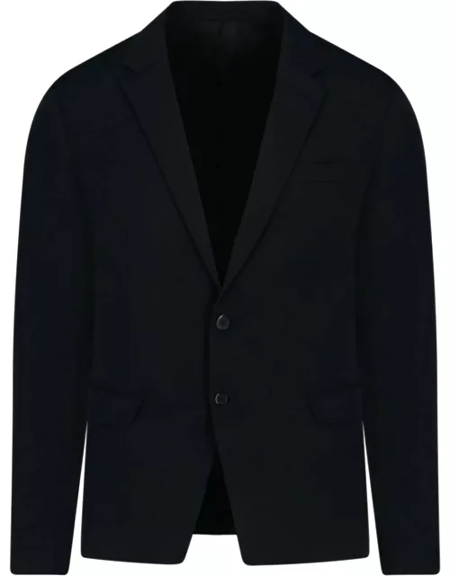 Prada Technical Fabric Single-Breasted Suit