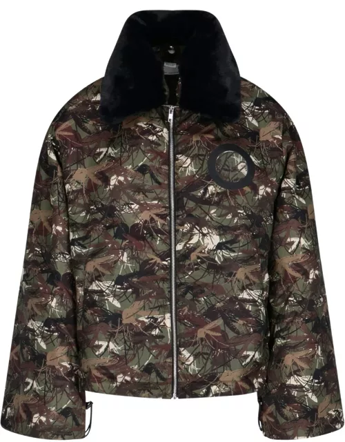 Random Identities Camouflage Jacket