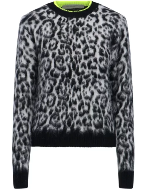 Golden Goose Leopard Pattern Sweater