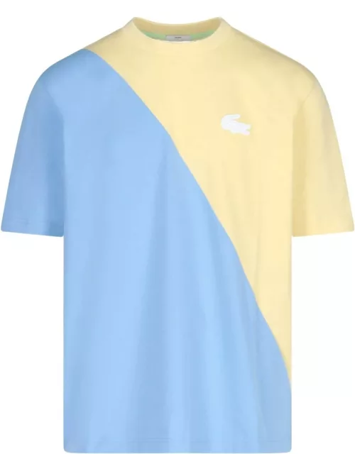 Lacoste Bicolor Pastel T-Shirt