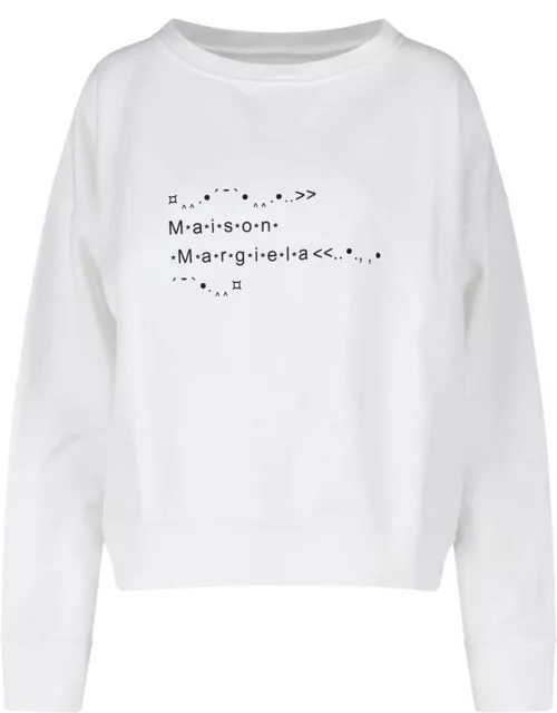 Maison Margiela 'Font Generator' Sweater