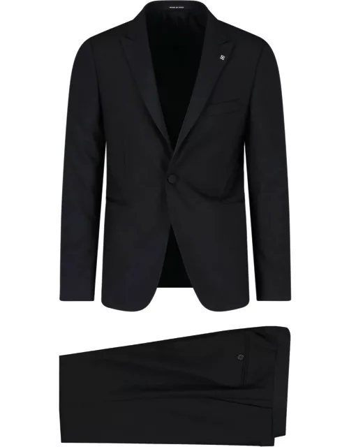 Tagliatore Wool Single-Breasted Suit