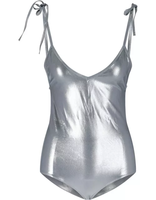 Isabel Marant Strap Detail One-Piece Swimsuit