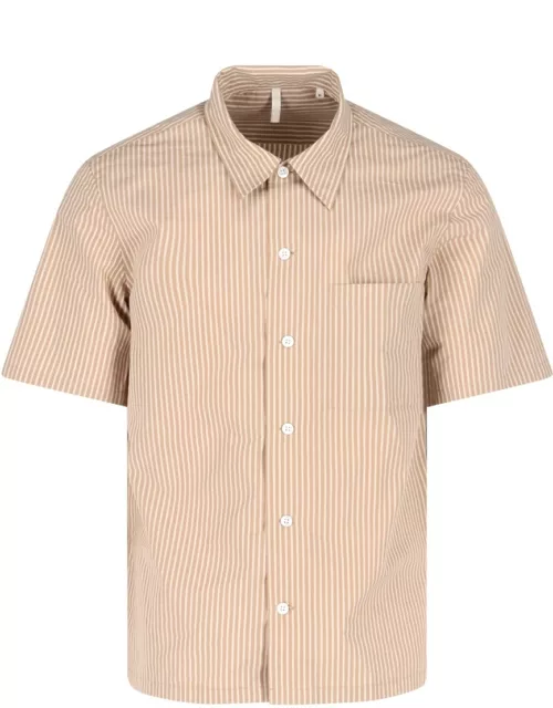 Sunflower Short Sleeve Striped Shirt