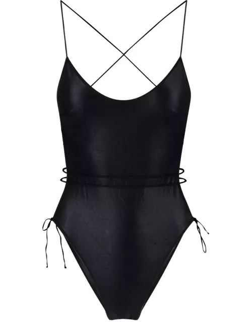 Oseree 'Glow Lace Maillot' One-Piece Swimsuit
