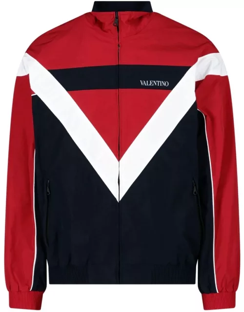 Valentino Zip Panelled Jacket