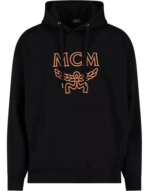 MCM Classic Logo Hoodie